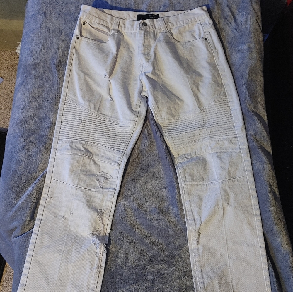 Designer Slim Fit Denim Jeans